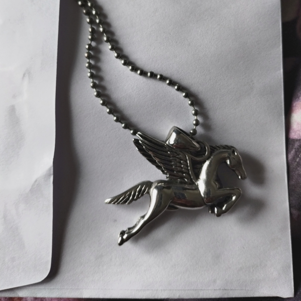 Pegasus necklace